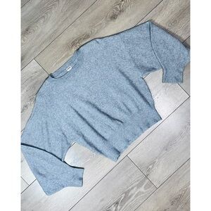 Uniq Dolman Balloon Sleeve Sweater
